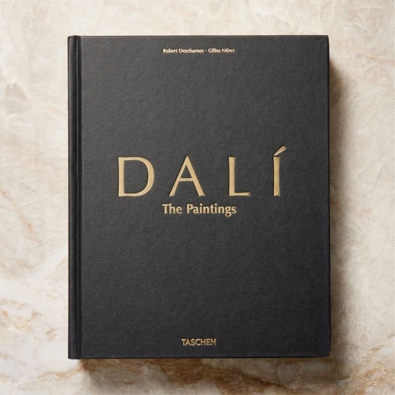 'Salvador Dali, 1904-1989: The Paintings' Coffee Table Book - Image 1