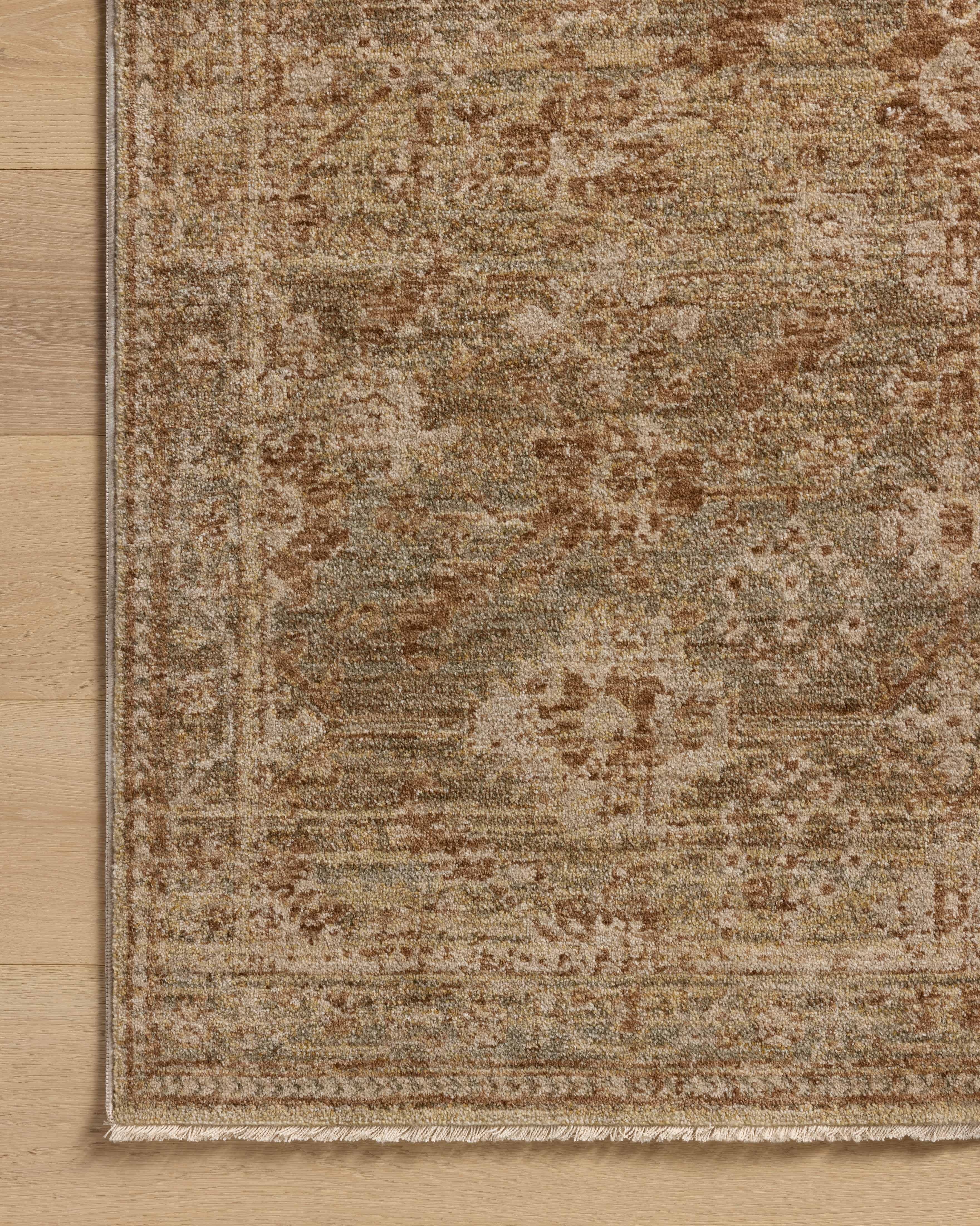 Magnolia Home by Joanna Gaines x Loloi Junie Spice / Multi 7'-10" x 10'-2" - Image 5