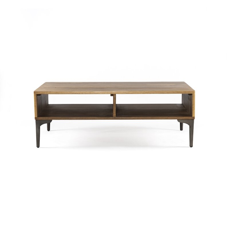 Four Hands Fallon Coffee Table with Storage - Image 0