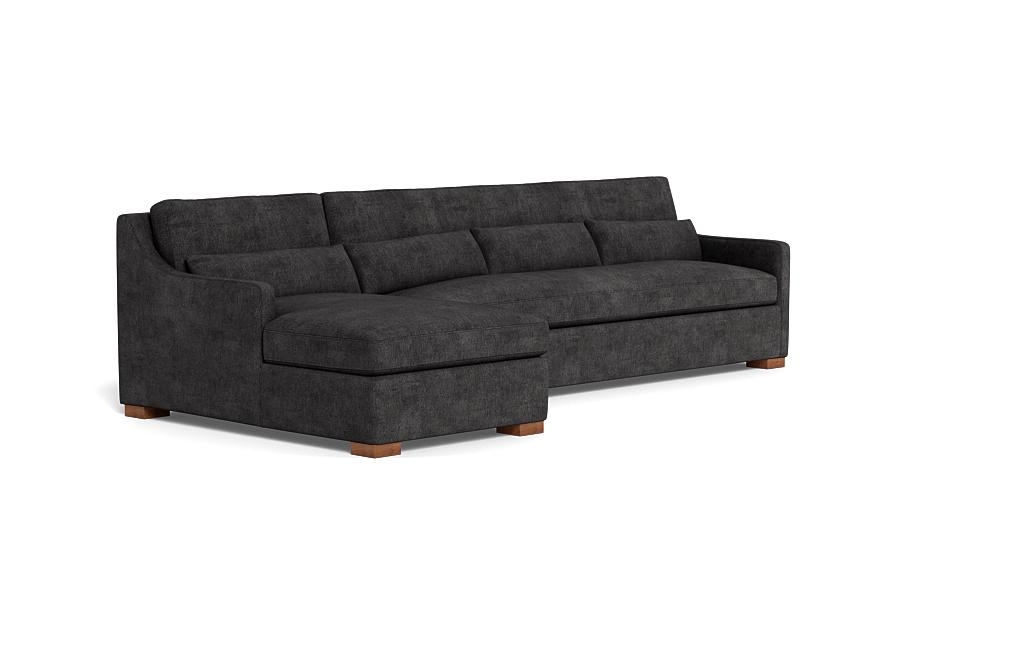 Ella 4-Seat Left Chaise Sectional - Image 1