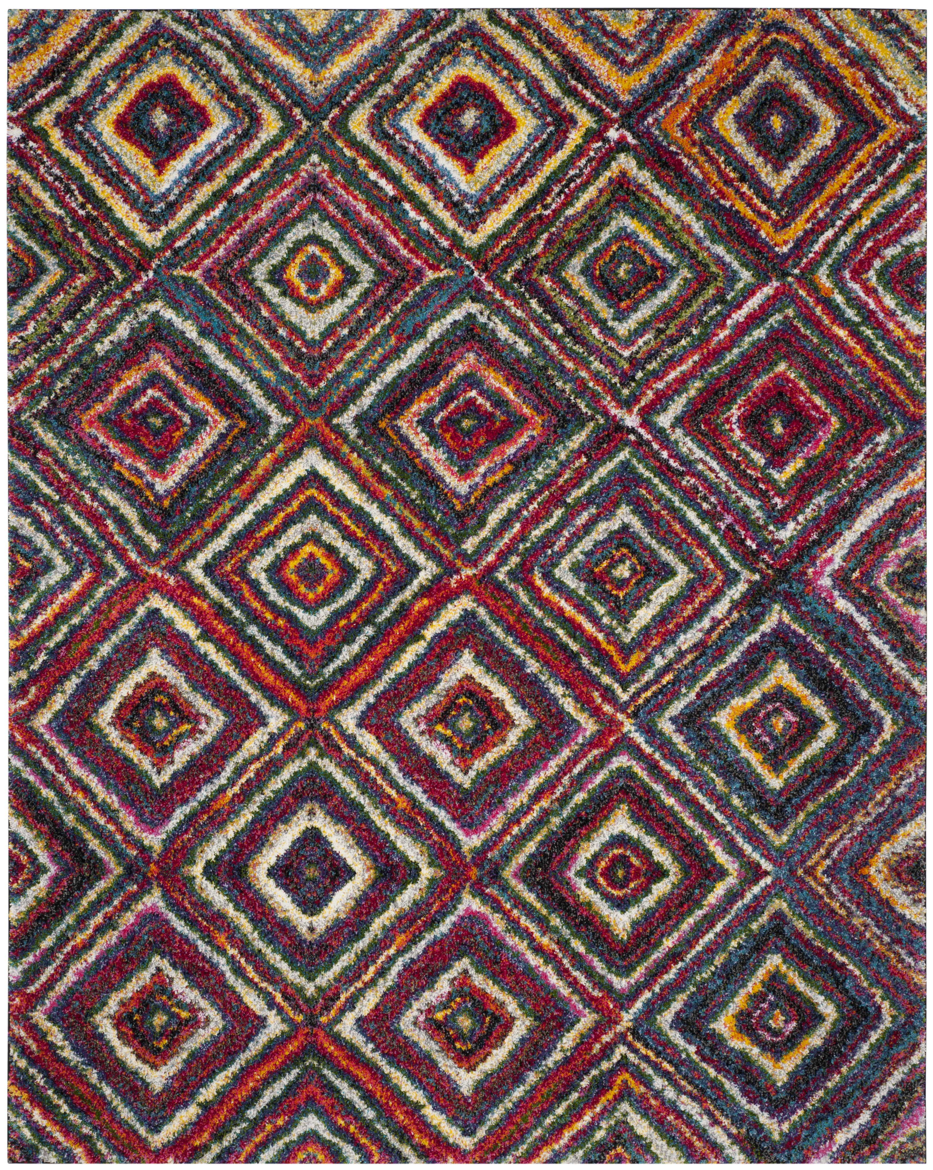 Arlo Home Woven Area Rug, FSG384M, Multi,  8' X 10' - Image 0