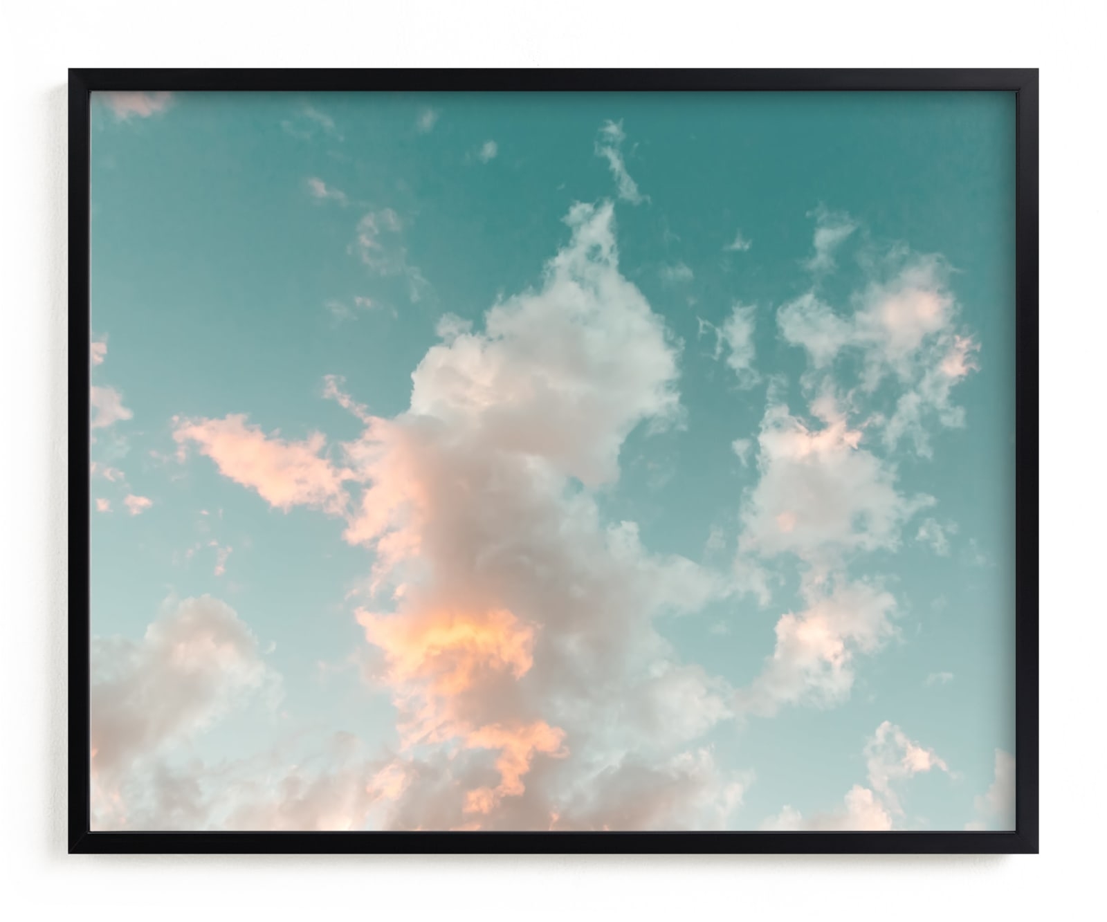 Turquoise Skies I Limited Edition Fine Art Print 2 - Image 0