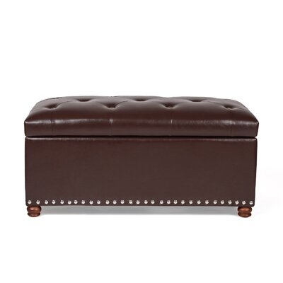 This Ottoman Is More Than Just A Spare Seat Or Stylish Accent, It Brings A Convenient Storage Solution To The Space That Needs It Most. With Its' Confront Padding And Stability, You May Put Anywhere In Your Household. - Image 0