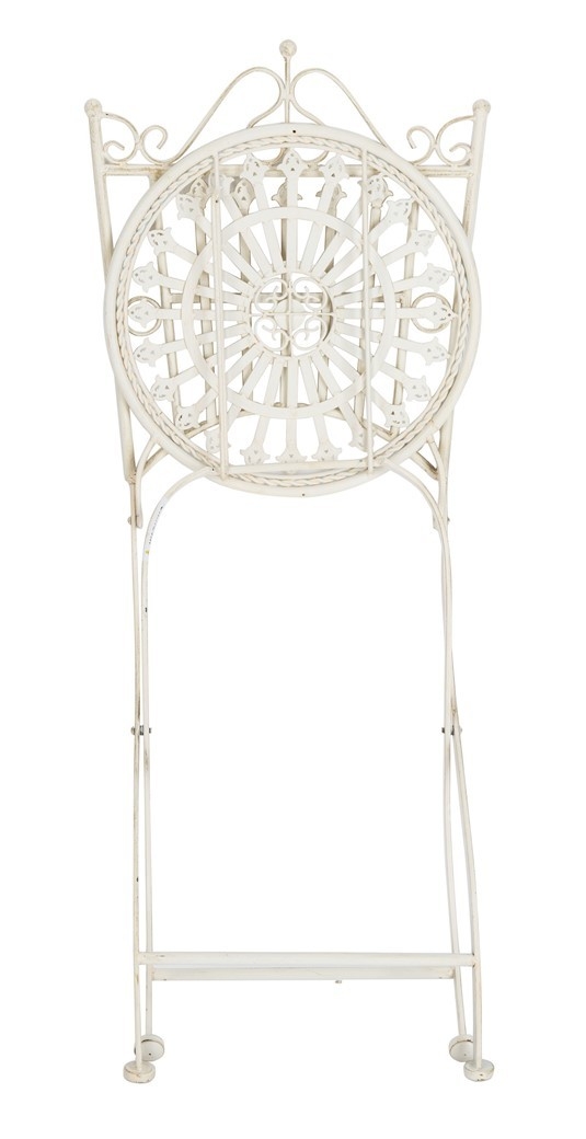 Belen Bistro Set - Pearl White - Safavieh - Image 4
