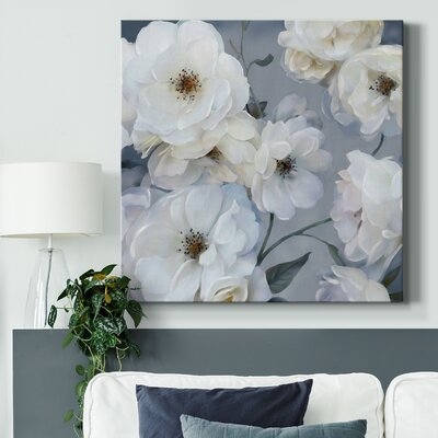 Timeless Climbing Rose-Premium Gallery Wrapped Canvas - Ready To Hang - Image 0
