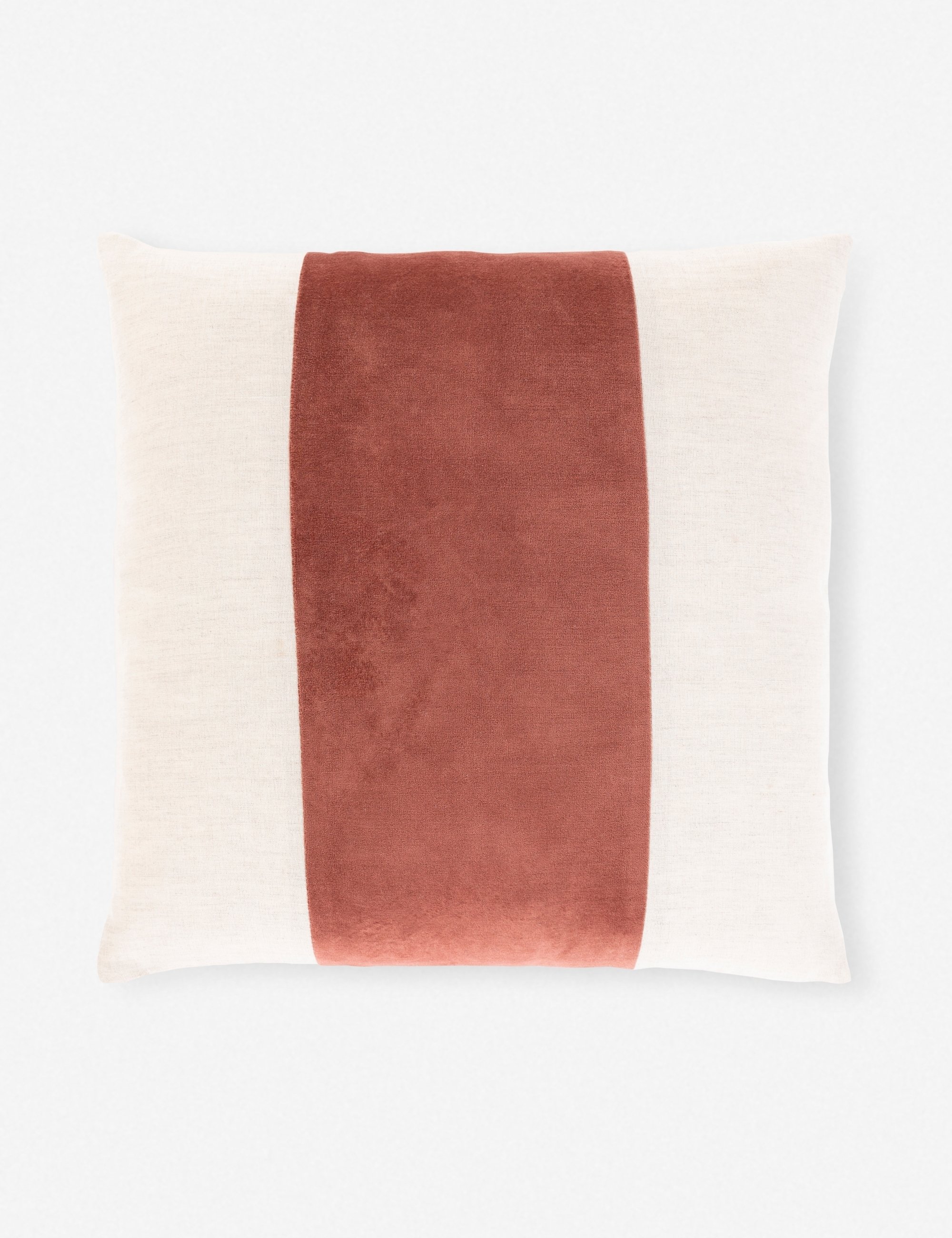 Nance Pillow,  Red 20" x 20" - Image 0