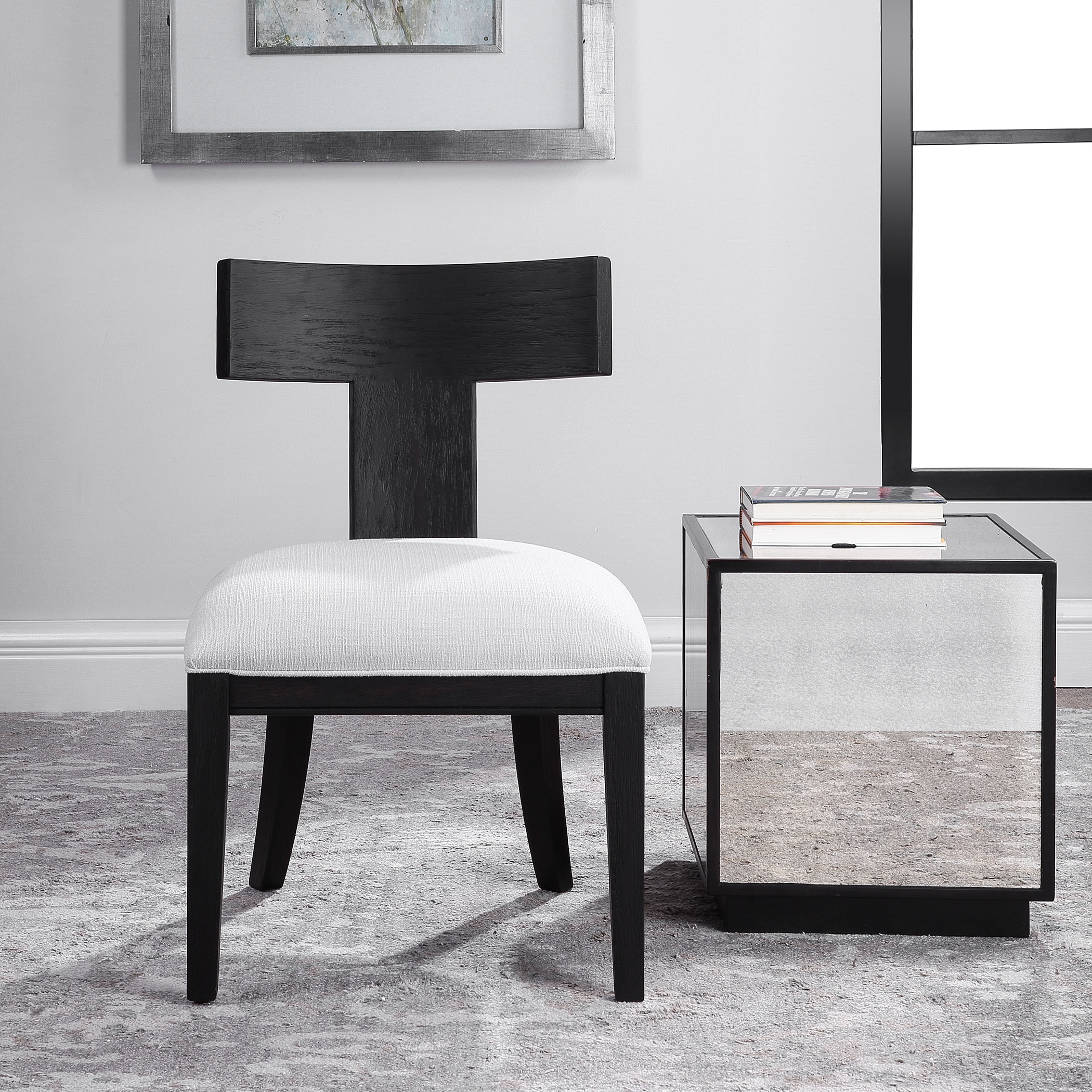 Idris Armless Chair - Image 2