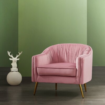 Matamoros Modern Nordic Minimalist Single Sofa Chair - Image 0