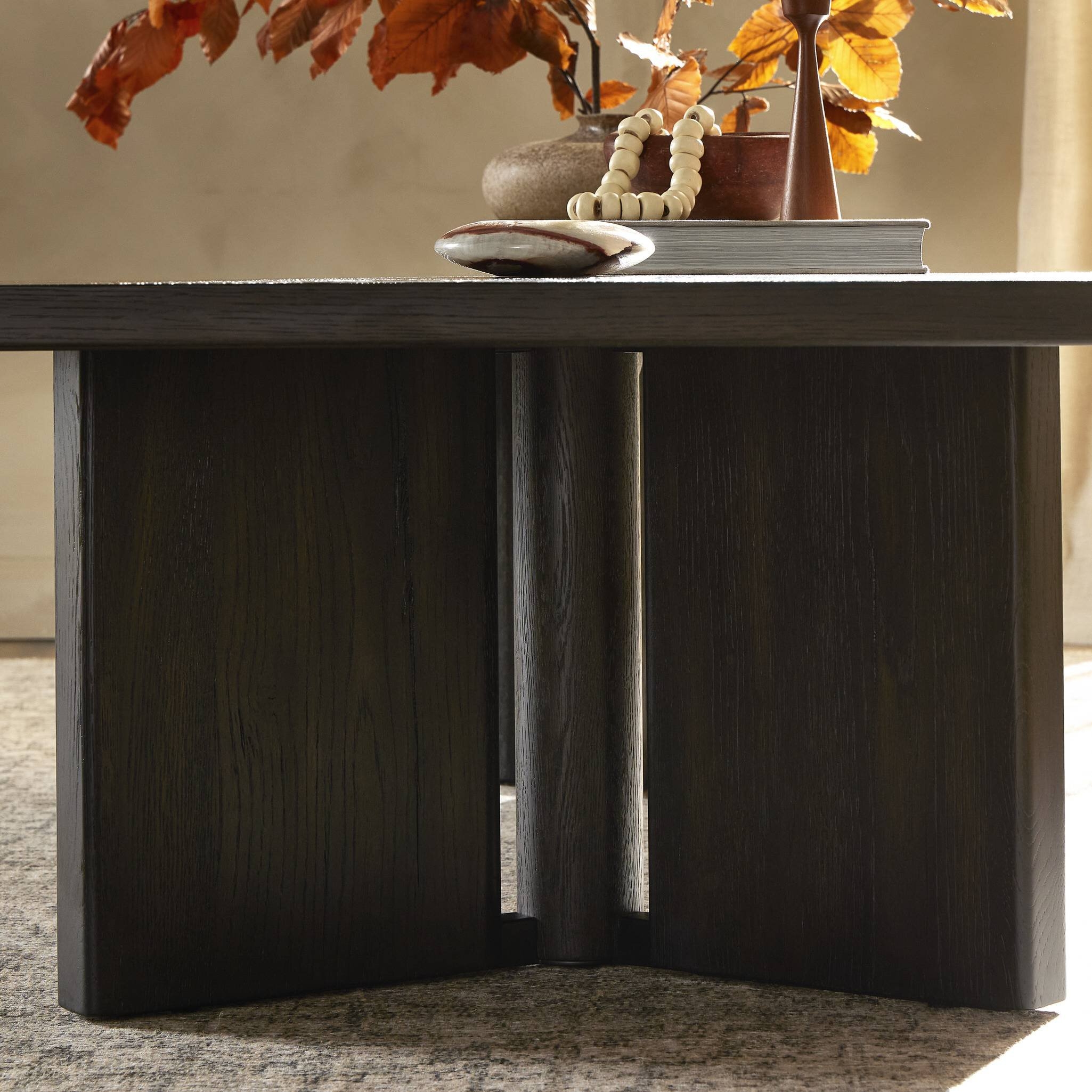 Huxley Coffee Table - Smoked Black Veneer - Image 8