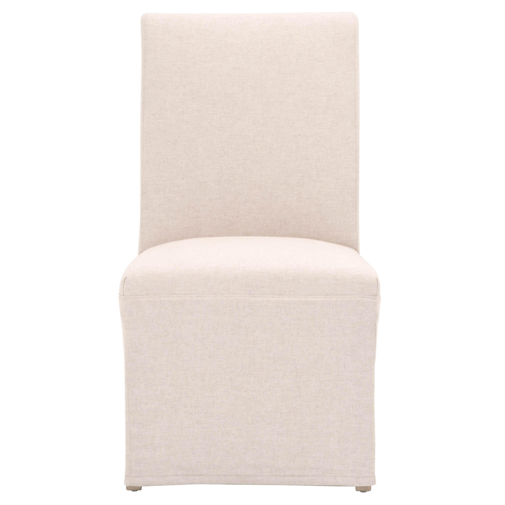 Levi Slipcover Dining Chair, Set of 2 - Image 0