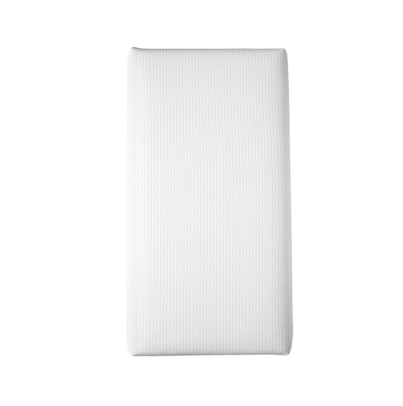 Lullaby Earth Super Lightweight 2-Stage Breathe Safe Crib Mattresses with Breathable Mattress Cover - Image 2