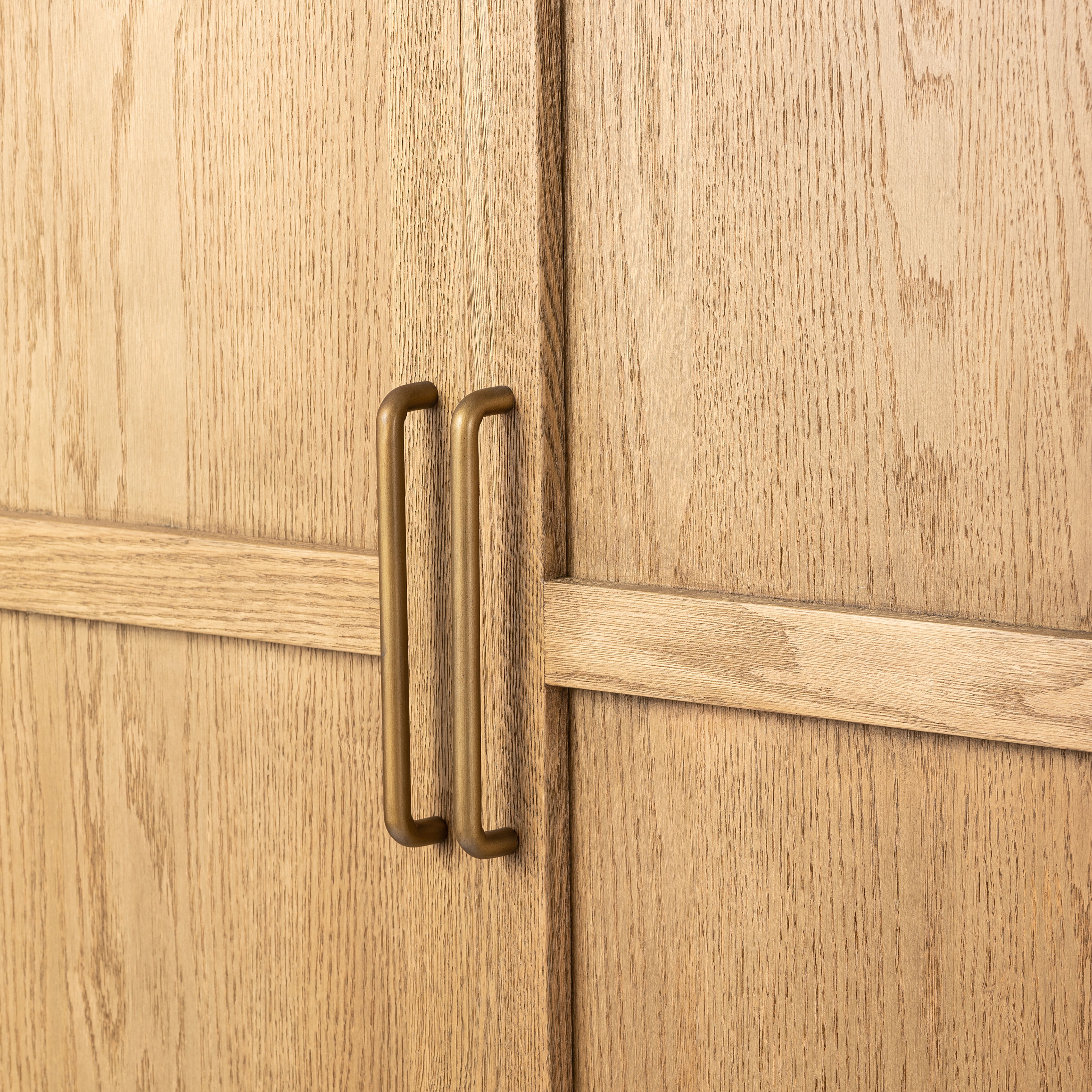 Tolle Bar Cabinet - Drifted Oak Solid - Image 6