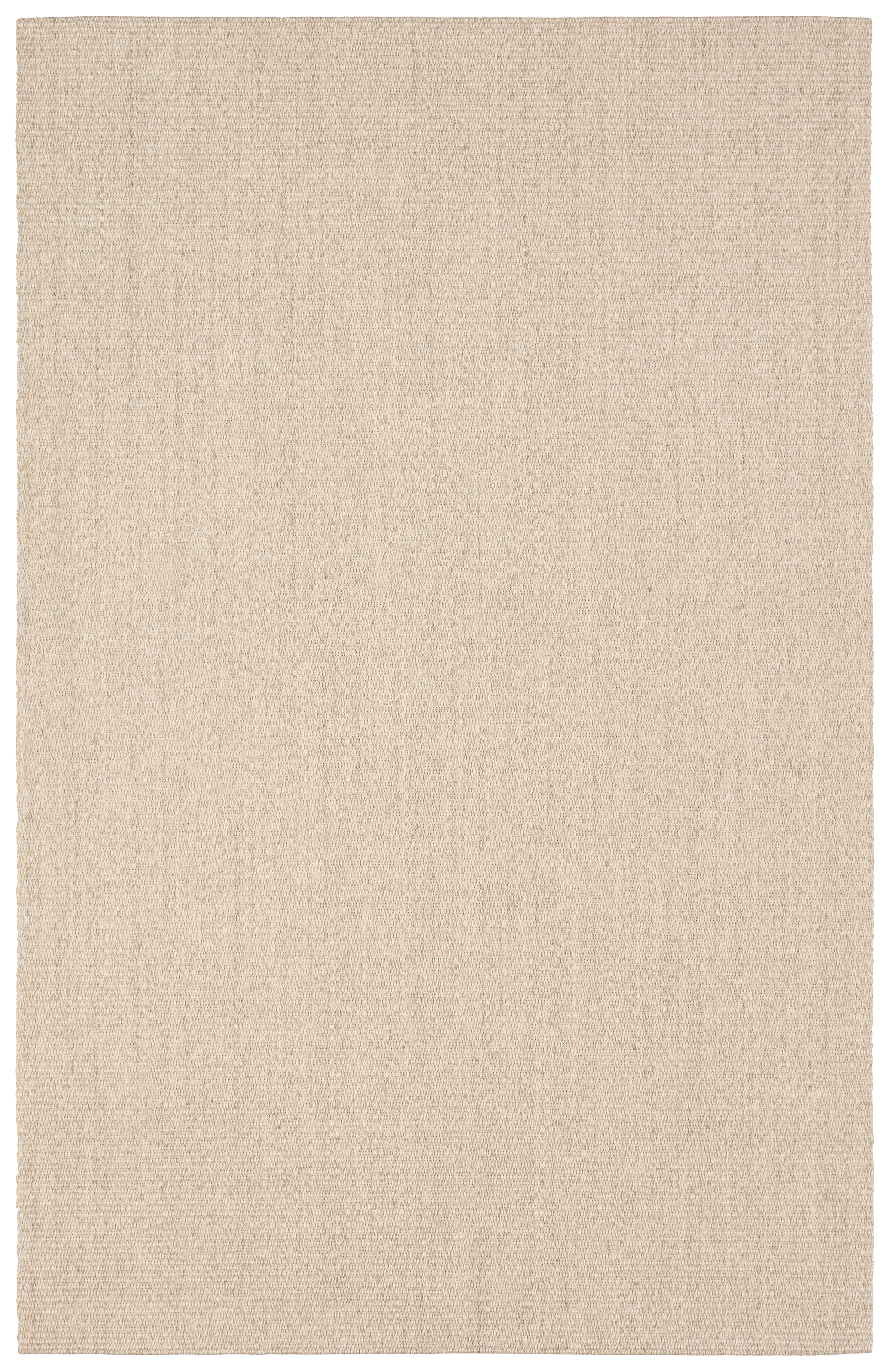 Tristan NAS12 Handmade Solid Tan Area Rug (5'x8') - Image 0