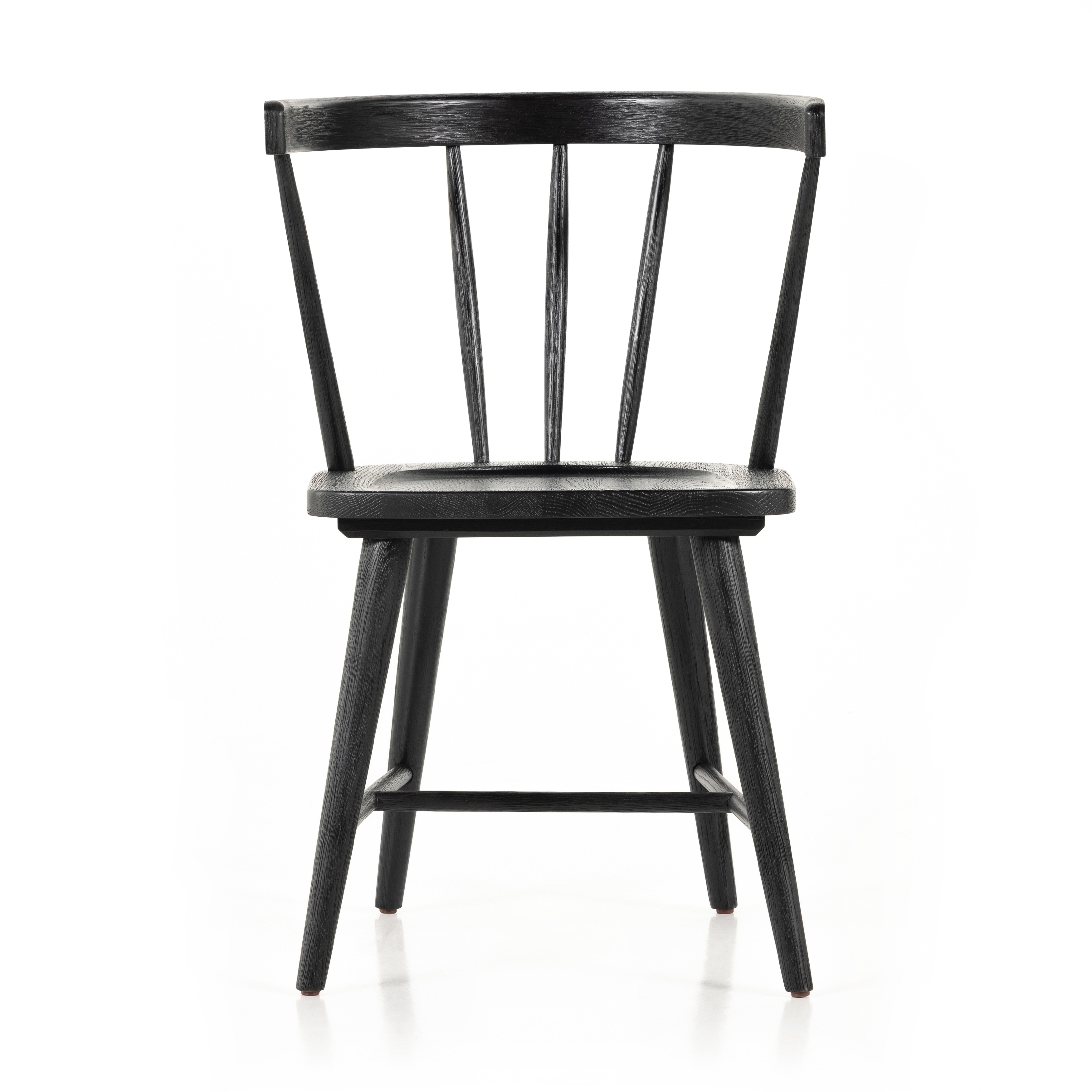 Naples Dining Chair-Black Oak - Image 2