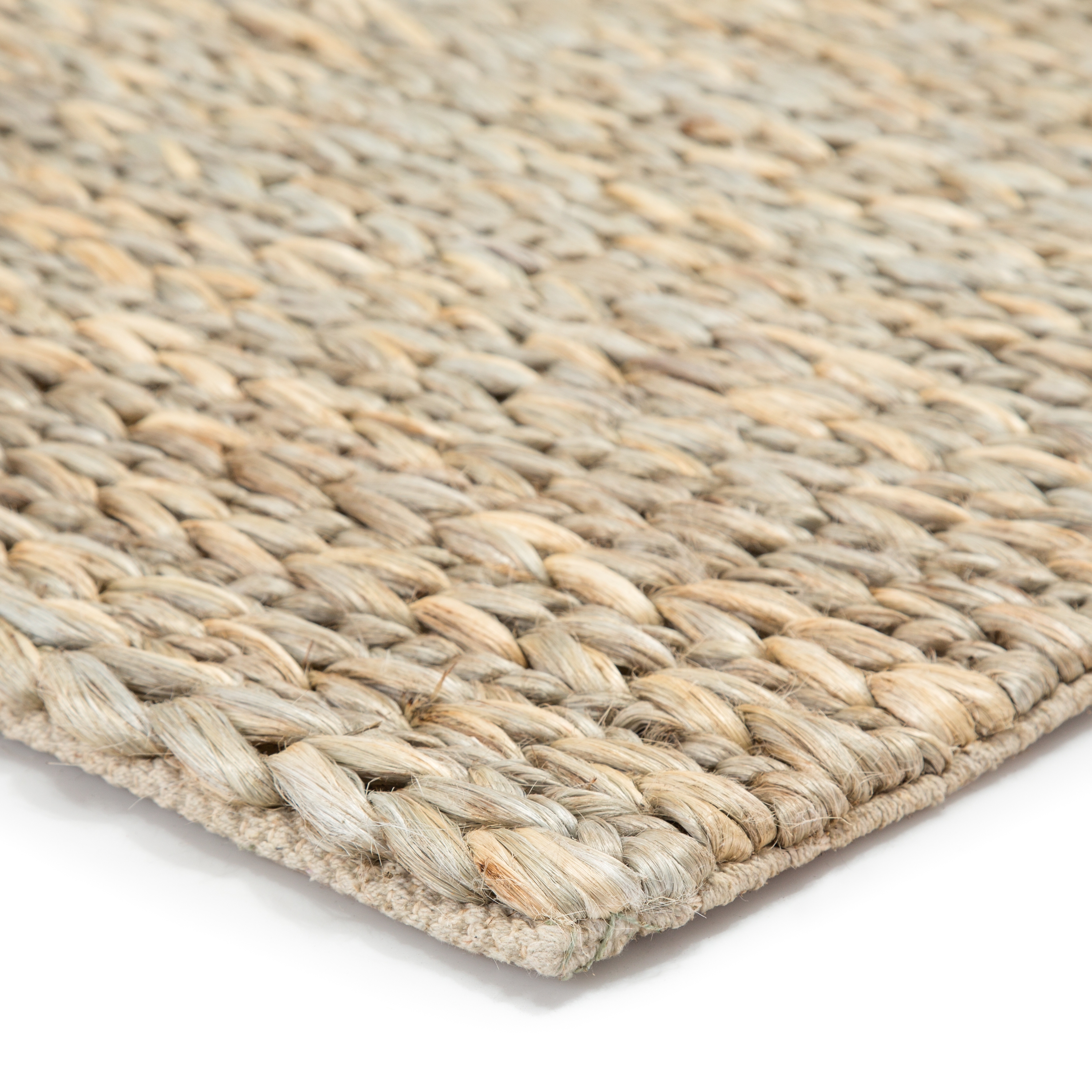 Calista Natural Solid Tan/ Greige Area Rug (8'X10') - Image 1