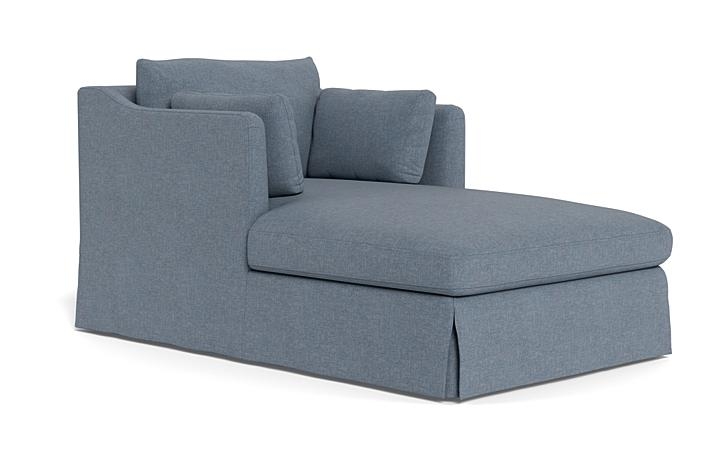 Caitlin Slipcovered Chaise Lounge by The EverygirlÃ?Â® - Image 1