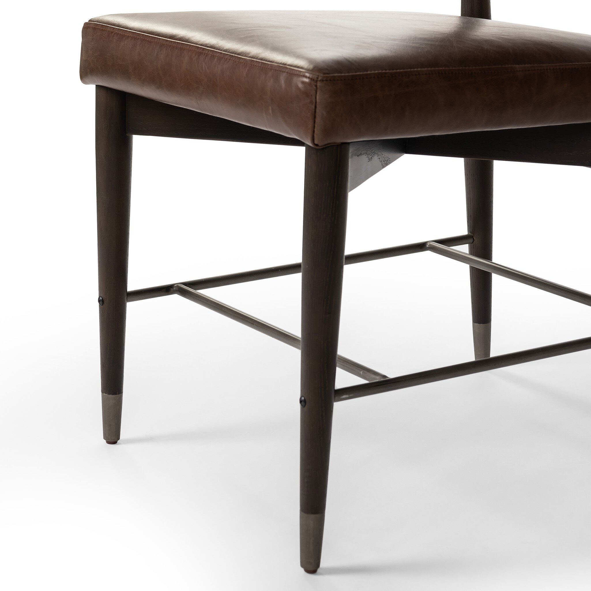 Anton Dining Chair - Havana Brown - Image 8