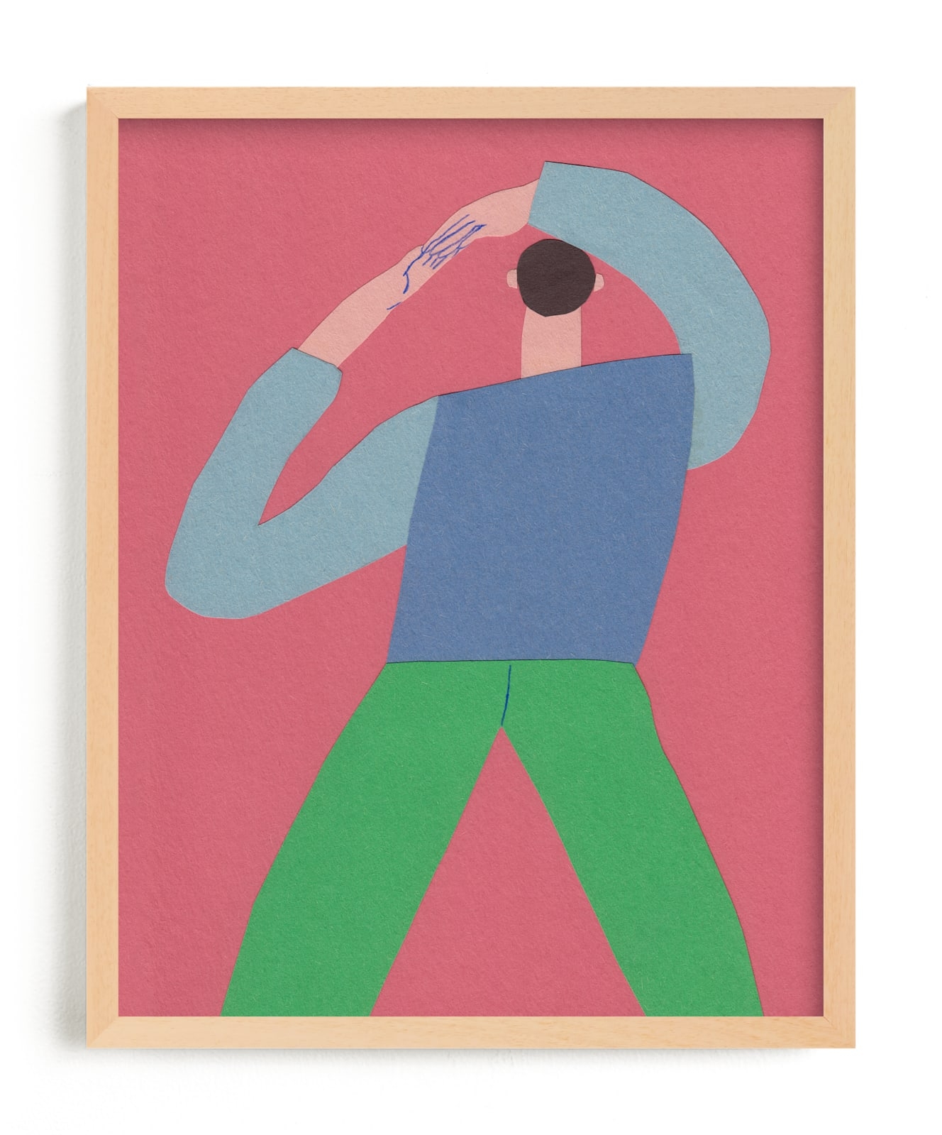 Stretch 3 Limited Edition Fine Art Print 2 - Image 0