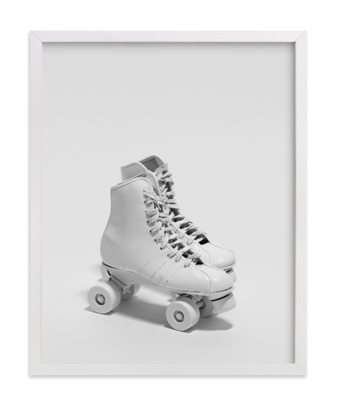 Roller Skates Limited Edition Fine Art Print 1 - Image 0