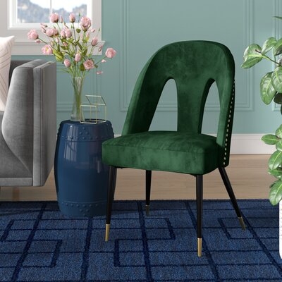 Connor Velvet Upholstered Side Chair (Set of 2) - Image 0