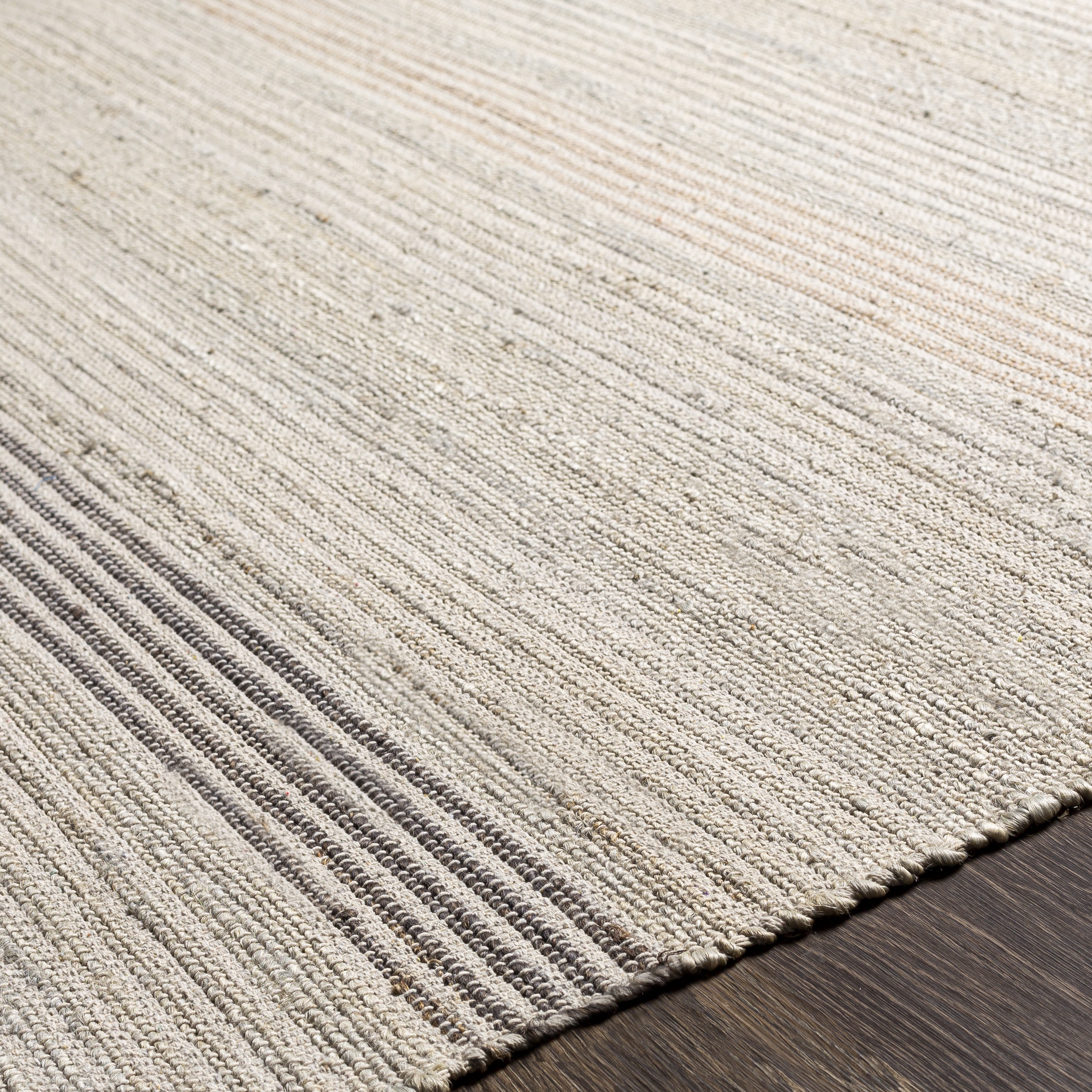 Trabzon Beige Indoor 6' x 9' Handmade Rug - Image 3