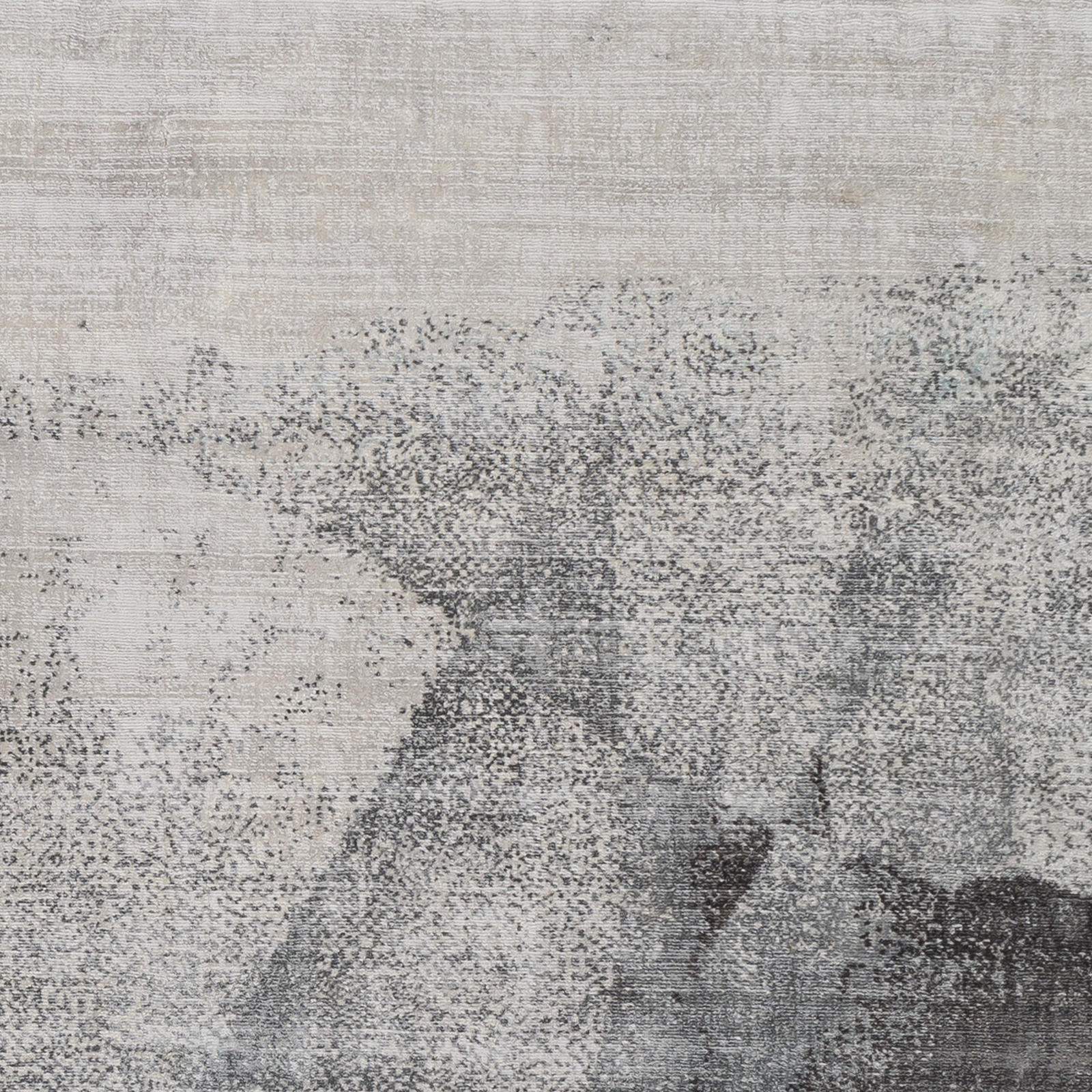 Park Avenue Gray Indoor 8' x 10' Handmade Rug - Image 5