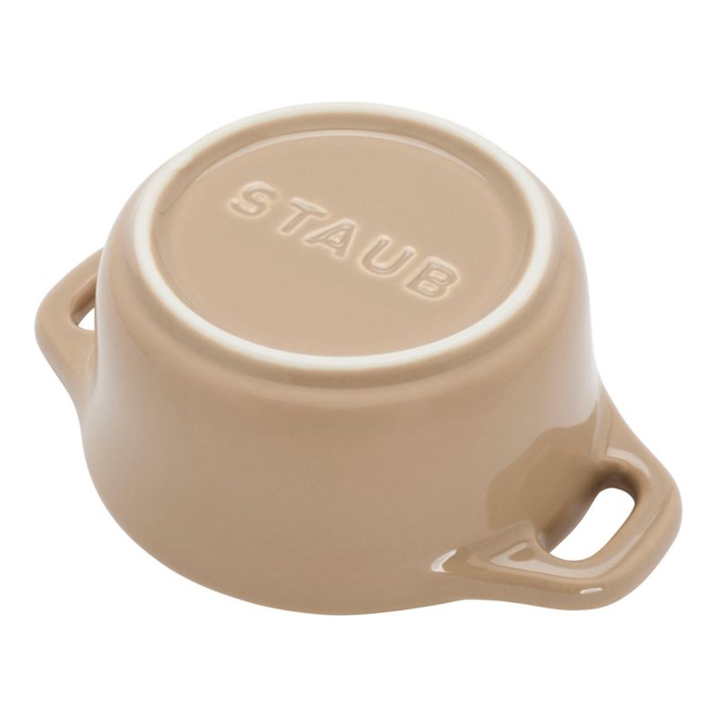 Staub ® Sesame Mini Cocottes, Set of 3 - Image 5