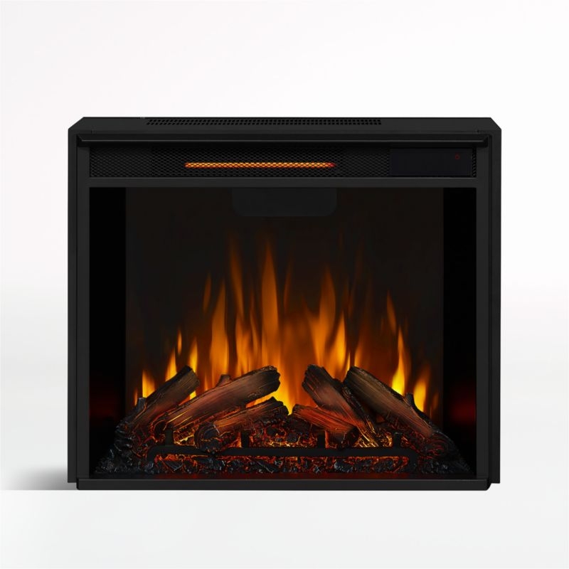 Halden Black Fireplace - Image 1