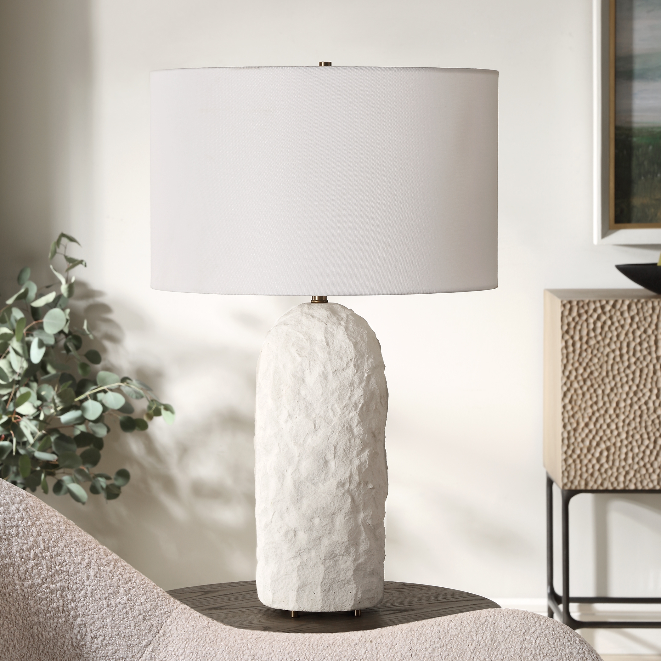 Vieste White Table Lamp - Image 2