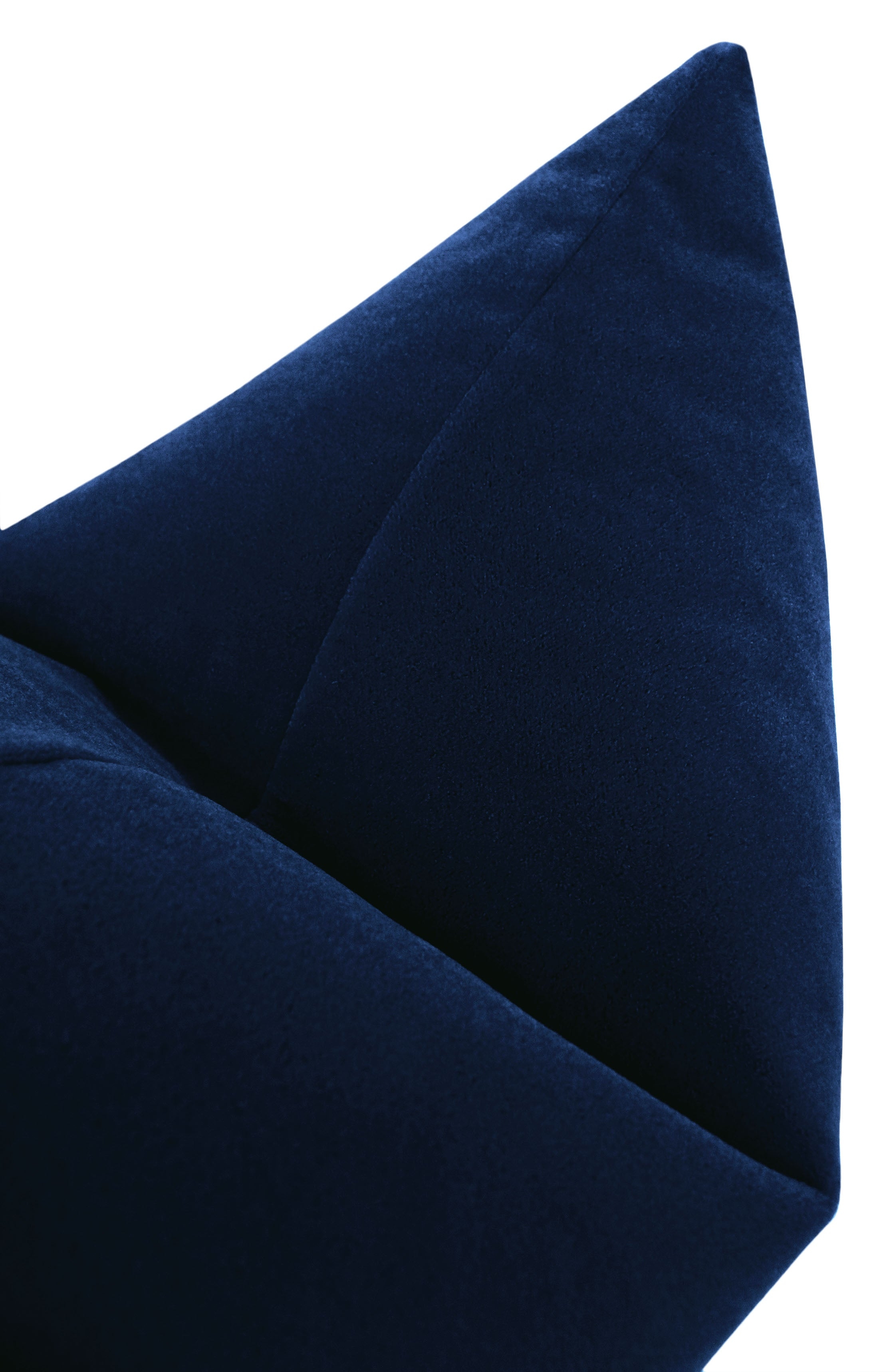 MOHAIR VELVET // SAPPHIRE - 14" X 36" - Image 2