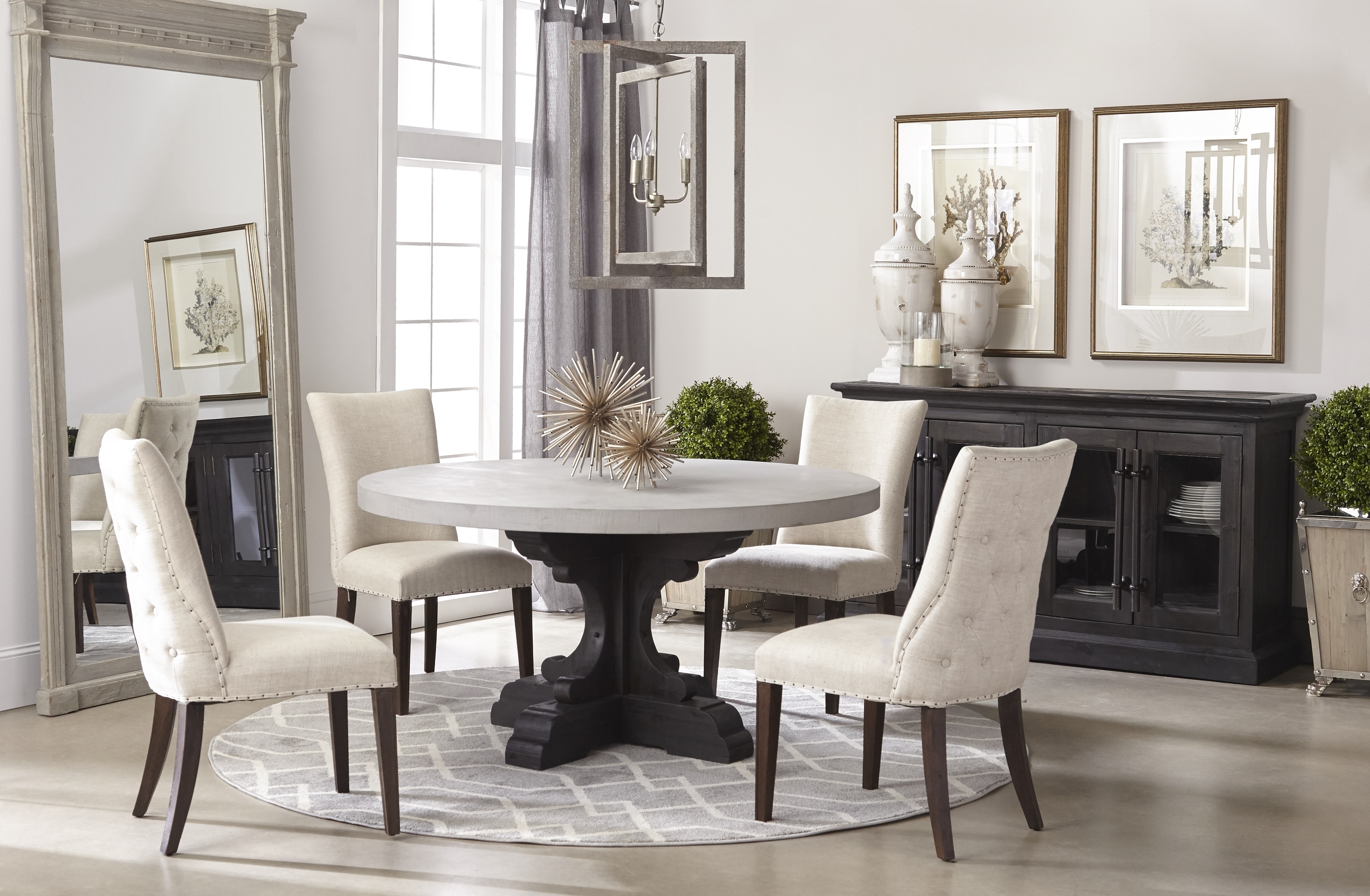 Bastille 60" Round Dining Table Top - Image 10