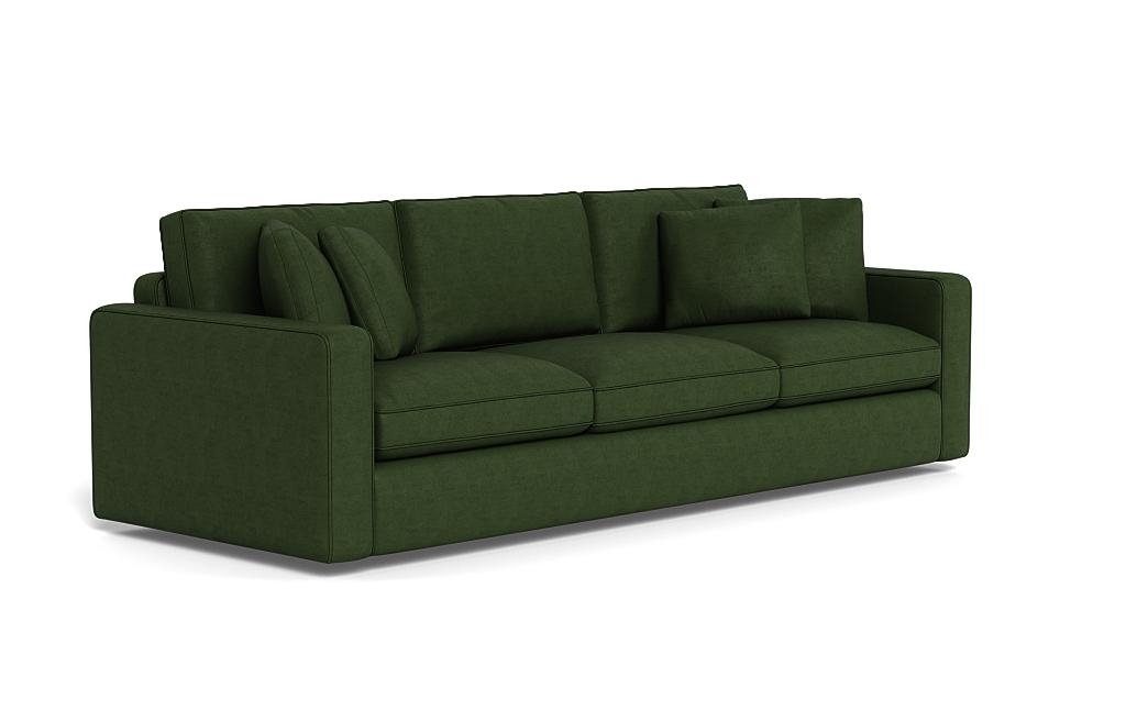James 3-Seat Sofa with Contrast Piping - Image 1