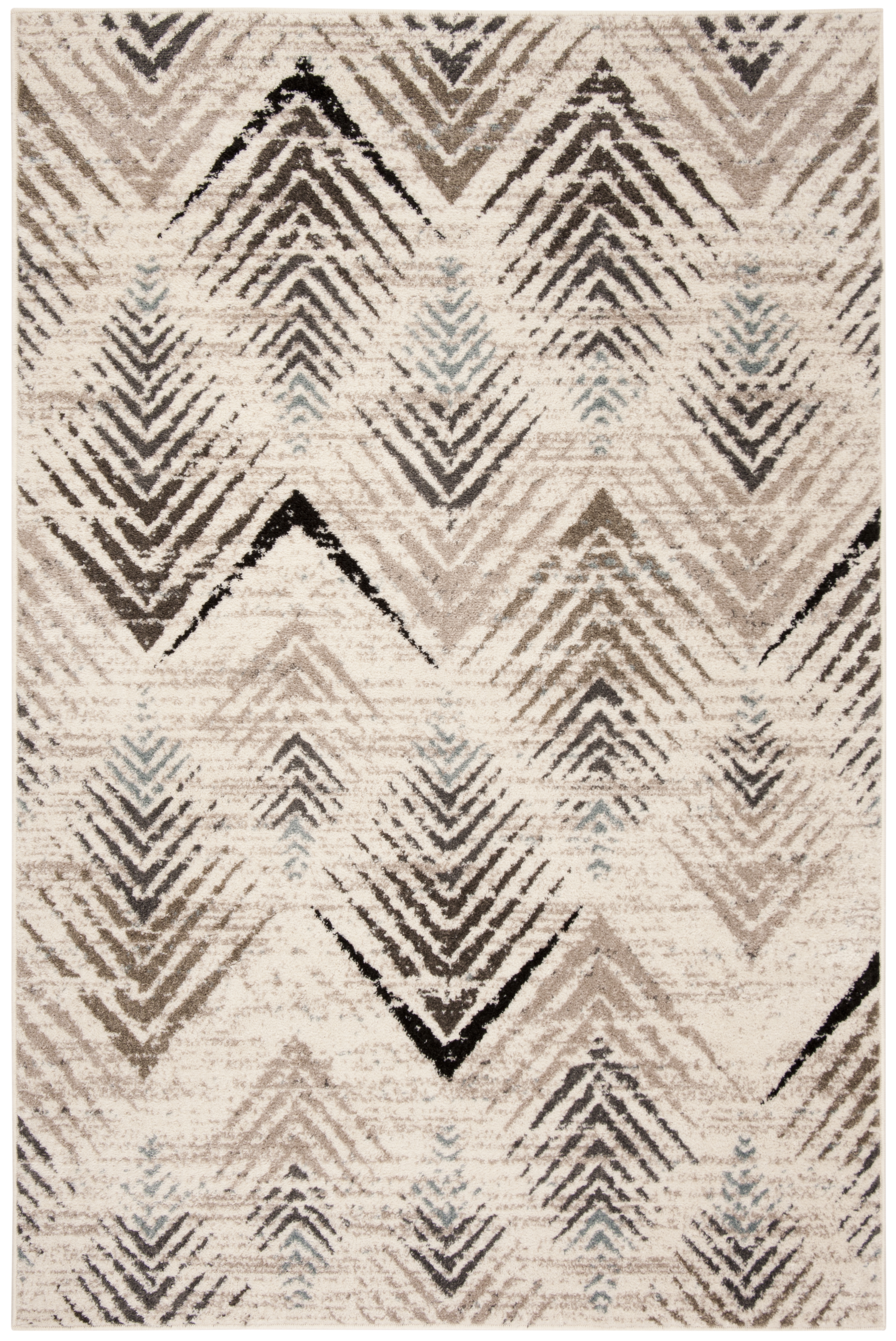 Arlo Home Woven Area Rug, AMS110A, Cream/Beige,  5' 1" X 7' 6" - Image 0