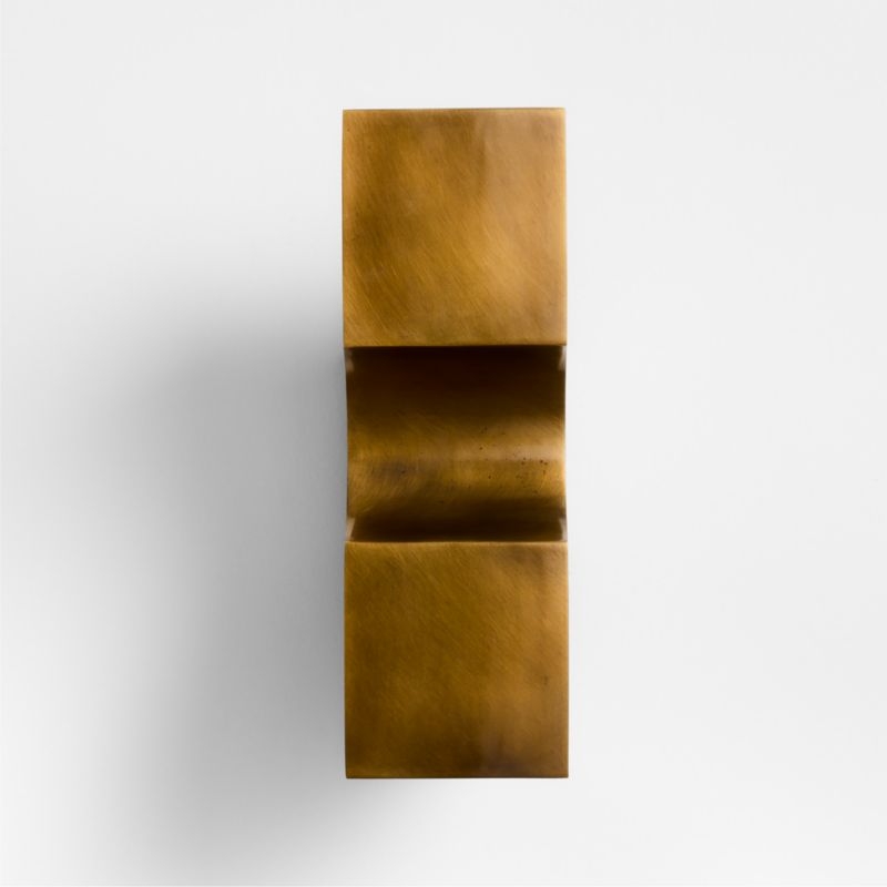 Cali White Alabaster Wall Sconce Light by Brigette Romanek - Image 4