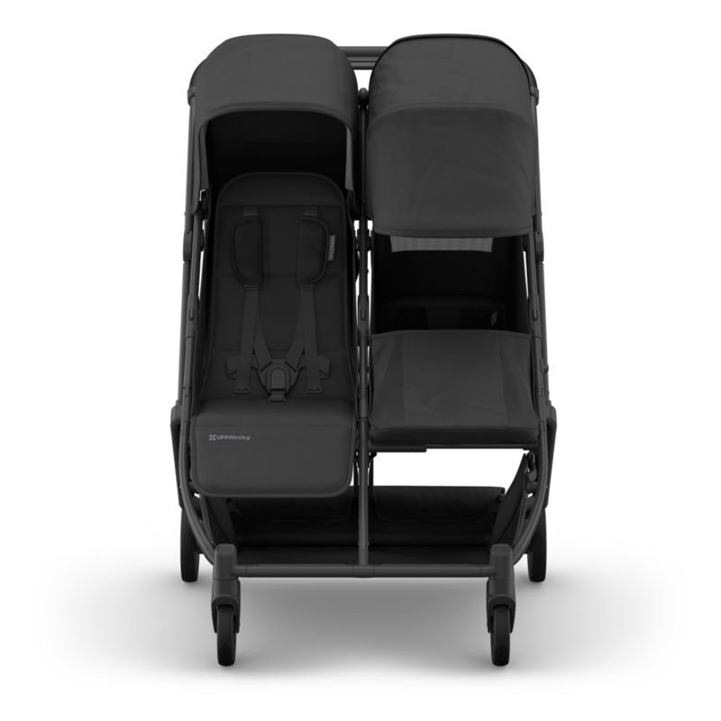 UPPAbaby Jake Black Minu Duo Double Baby Stroller - Image 6