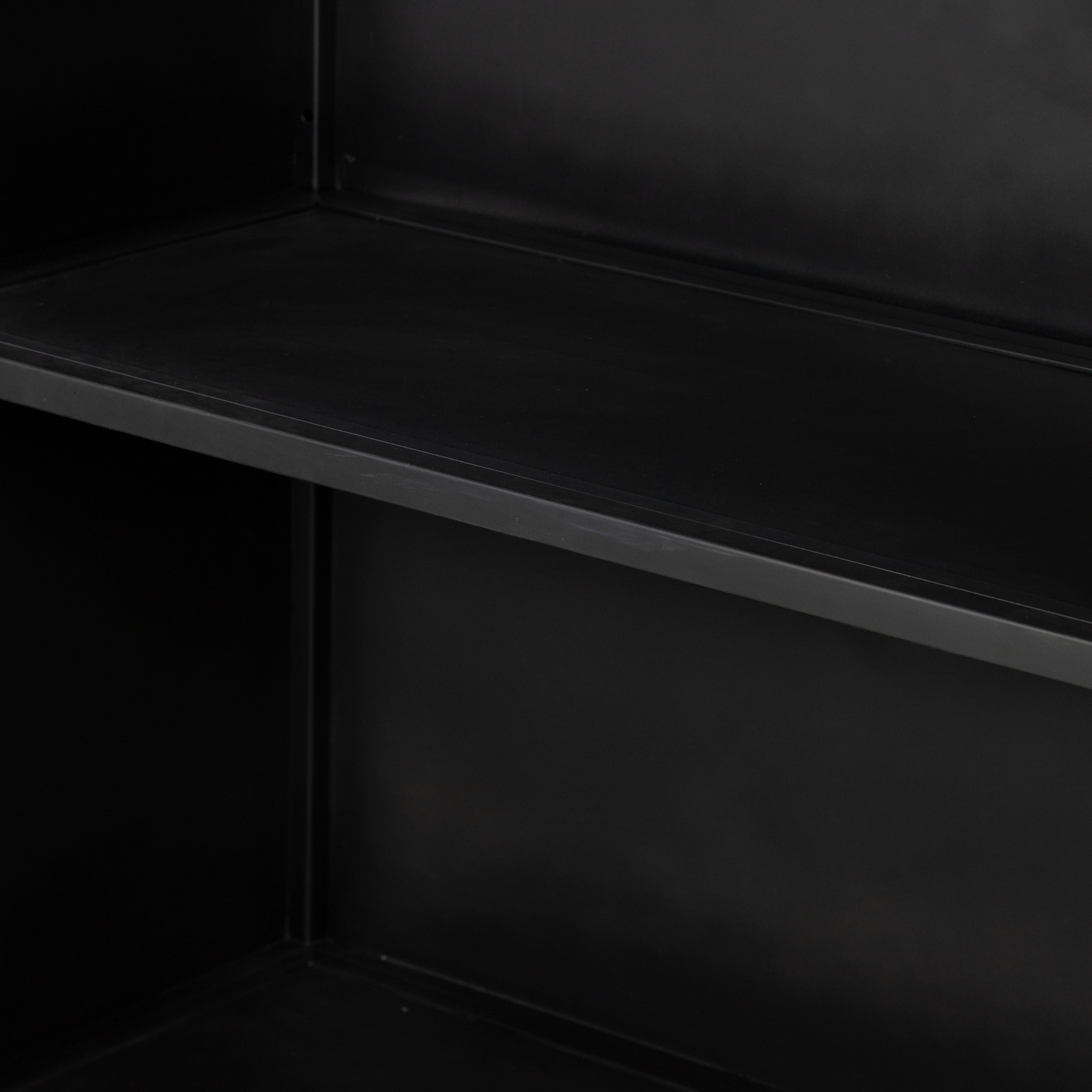 Shadow Box Cabinet-Black - Image 8