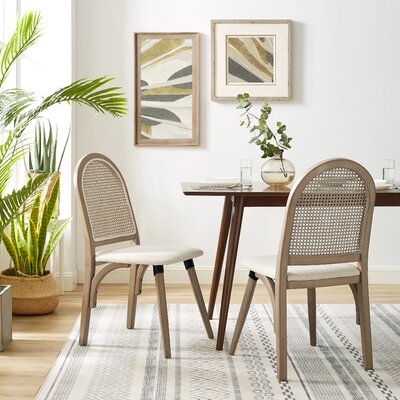 Bamboo Frame Dining Chair - Image 0
