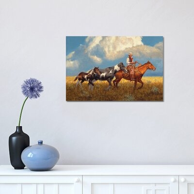Coming Home by - Wrapped Canvas - Image 0