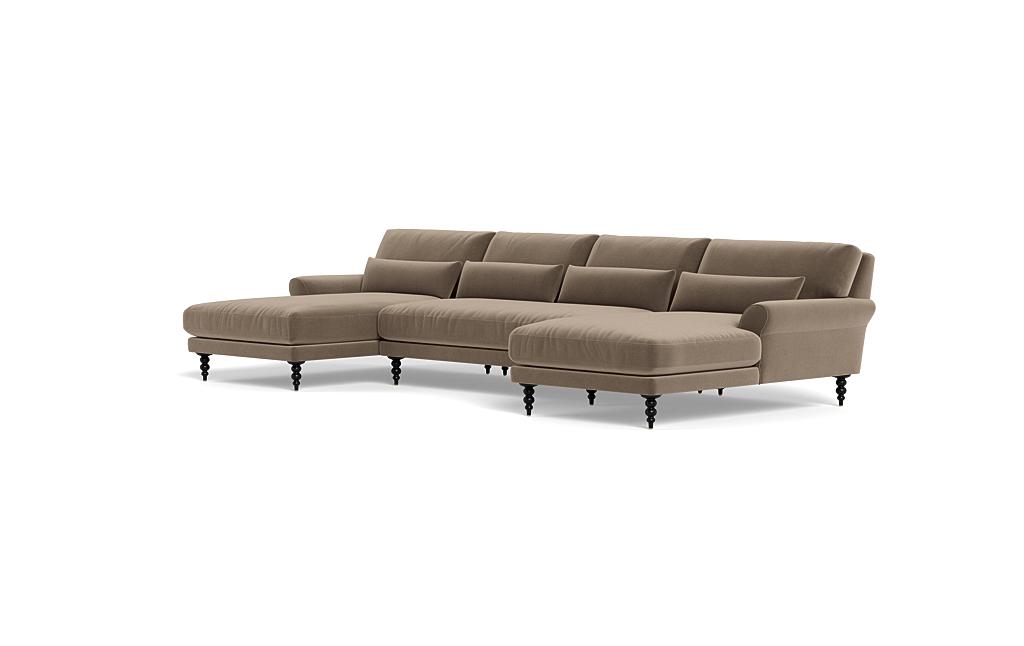 Maxwell U-Sectional Sofa by Apartment Therapy - Image 2
