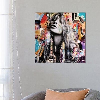 Kate Moss London by Michiel Folkers - Print - Image 0