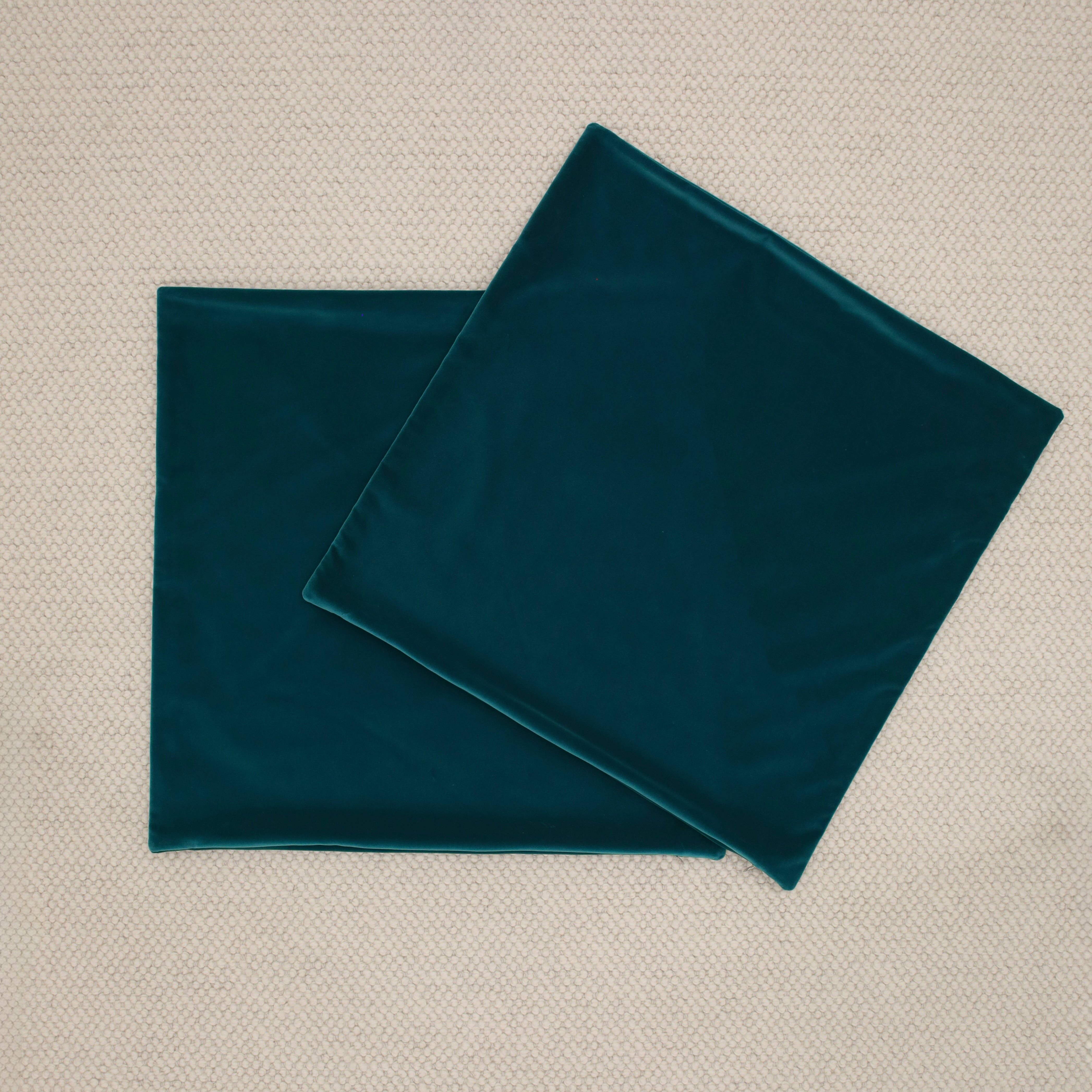 PAIR OF 24" SIGNATURE VELVET // BALTIC BLUE - Default Title - Image 0