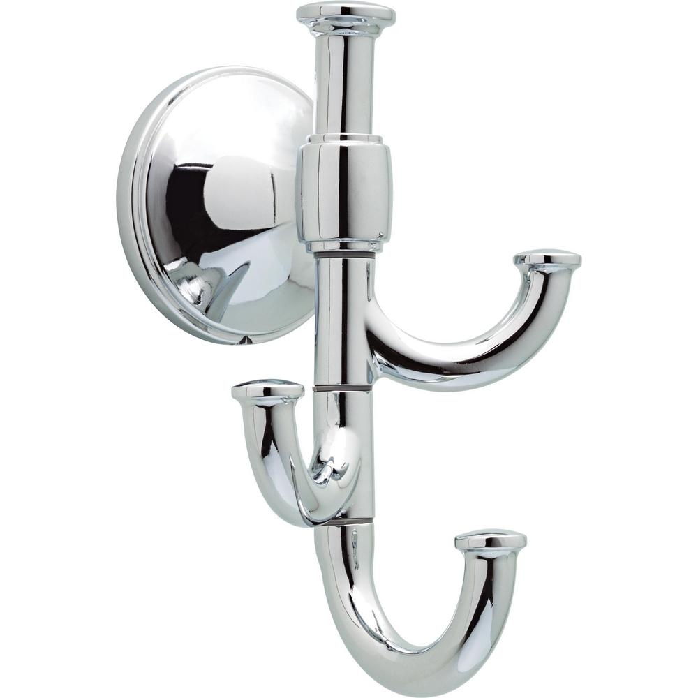 Delta Accolade Expandable Towel Hook in Chrome, Grey - Image 0
