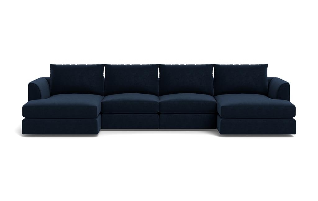 Beckham Modular U-Chaise 4 Seat Sectional - Image 0