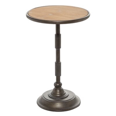 Wimbish Pedestal End Table - Image 0