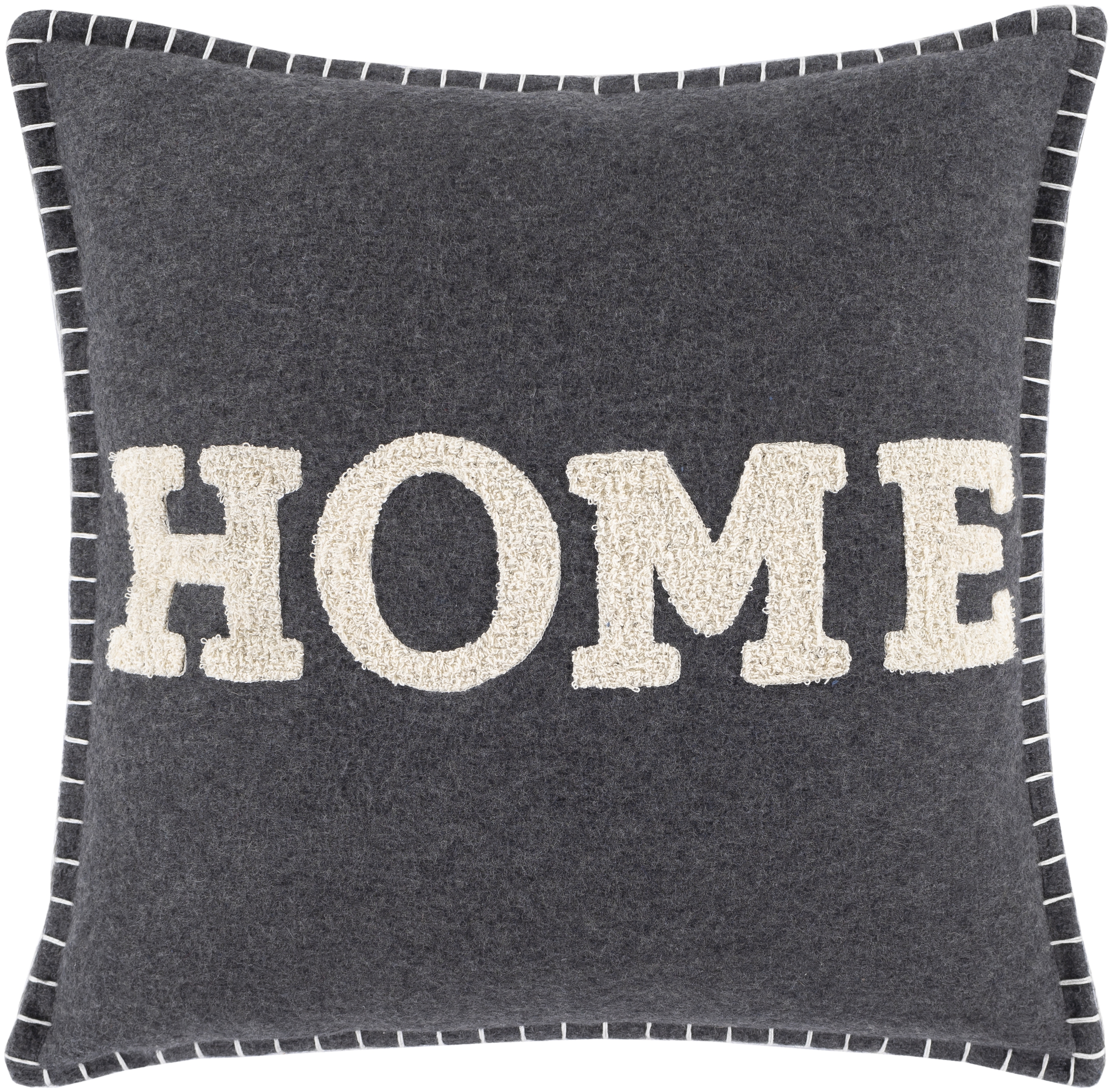 Home Time HTM-002 18"L x 18"W Pillow Cover - Image 0
