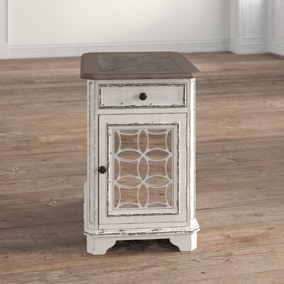 Jovani End Table with Storage - Image 0