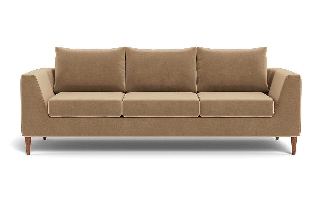 Asher 3-Seat Fabric Sofa - Image 0
