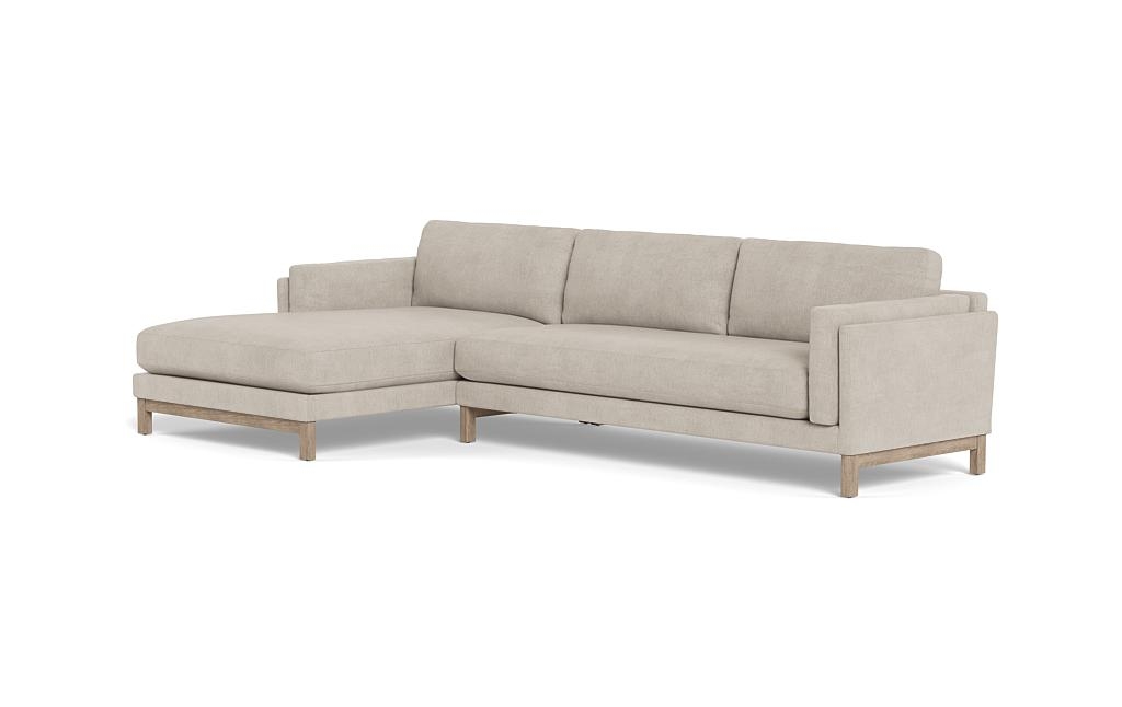Gaby 3-Seat Left Chaise Sectional - Image 2