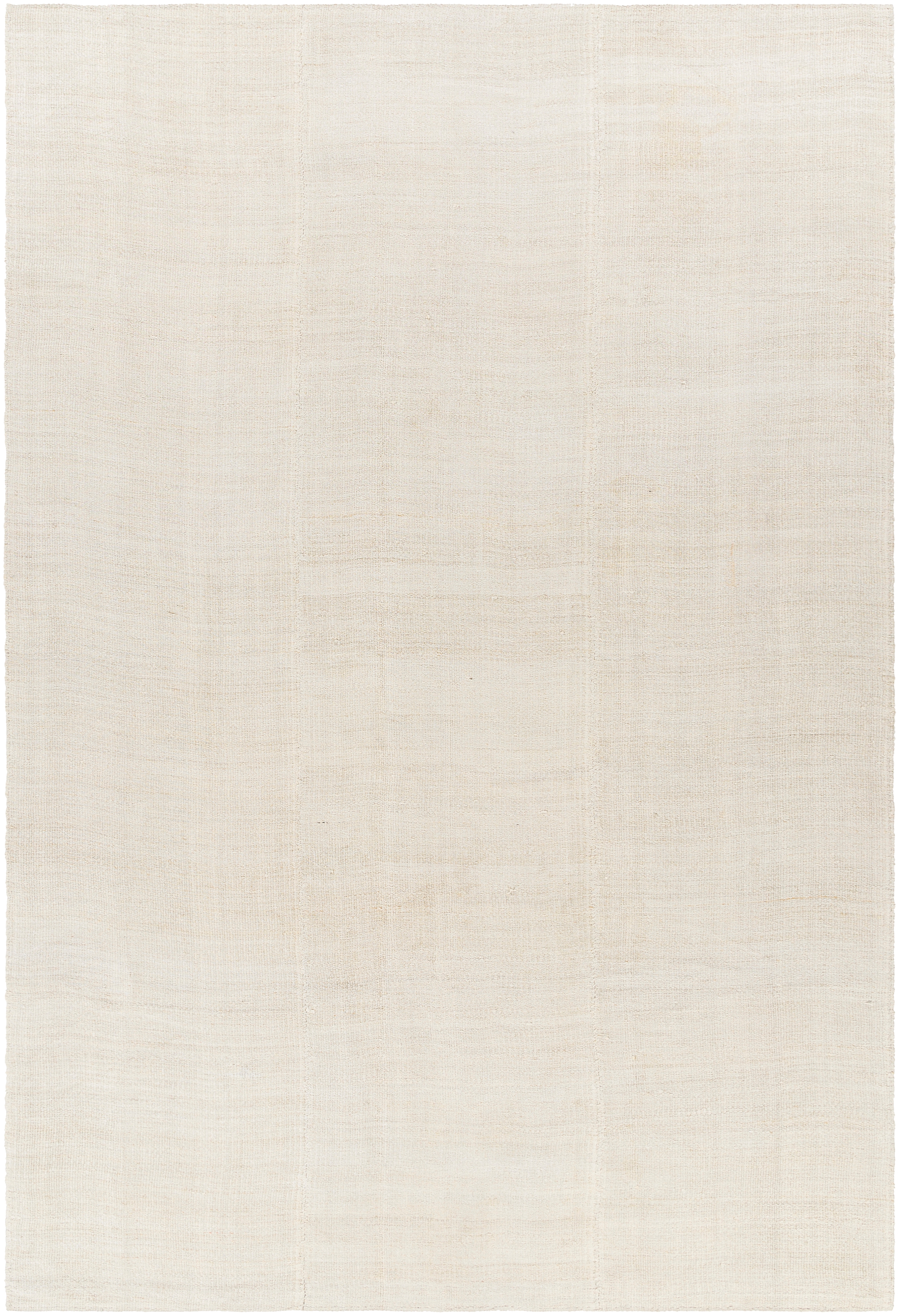 Antique One of a Kind Beige Indoor 6' x 8'8" Handmade Rug - Image 0