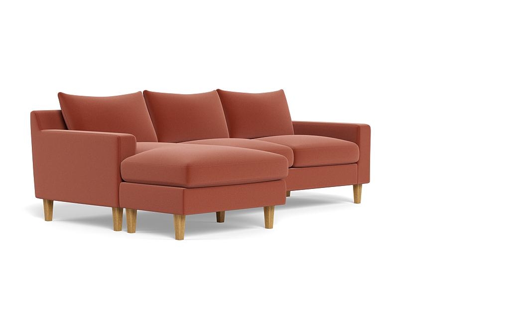 Sloan 3-Seat Reversible Chaise Sectional - Image 1